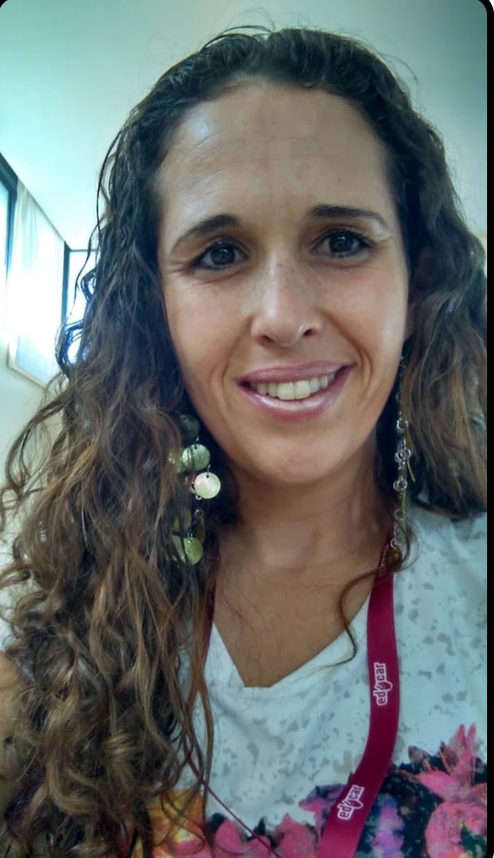 Foto da professora Marina Matos